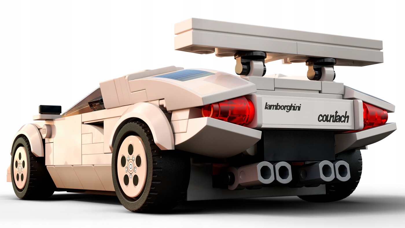 LEGO SPEED CHAMPIONS 76908 Lamborghini Countach Wiek dziecka 8 lat +