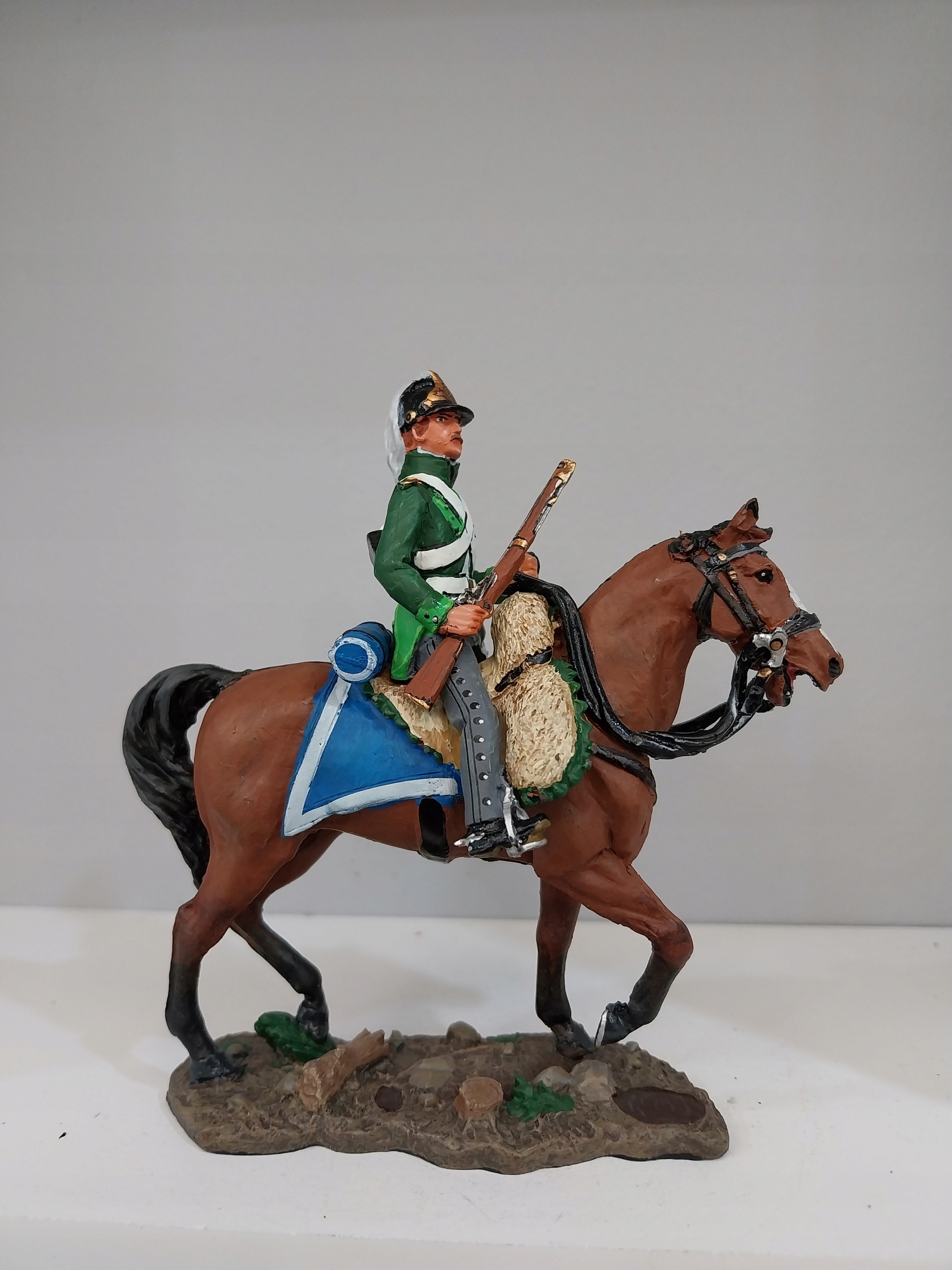 Trooper, bavorský Chavau-Legers, 1792 Del Prado 1/30 SNC033