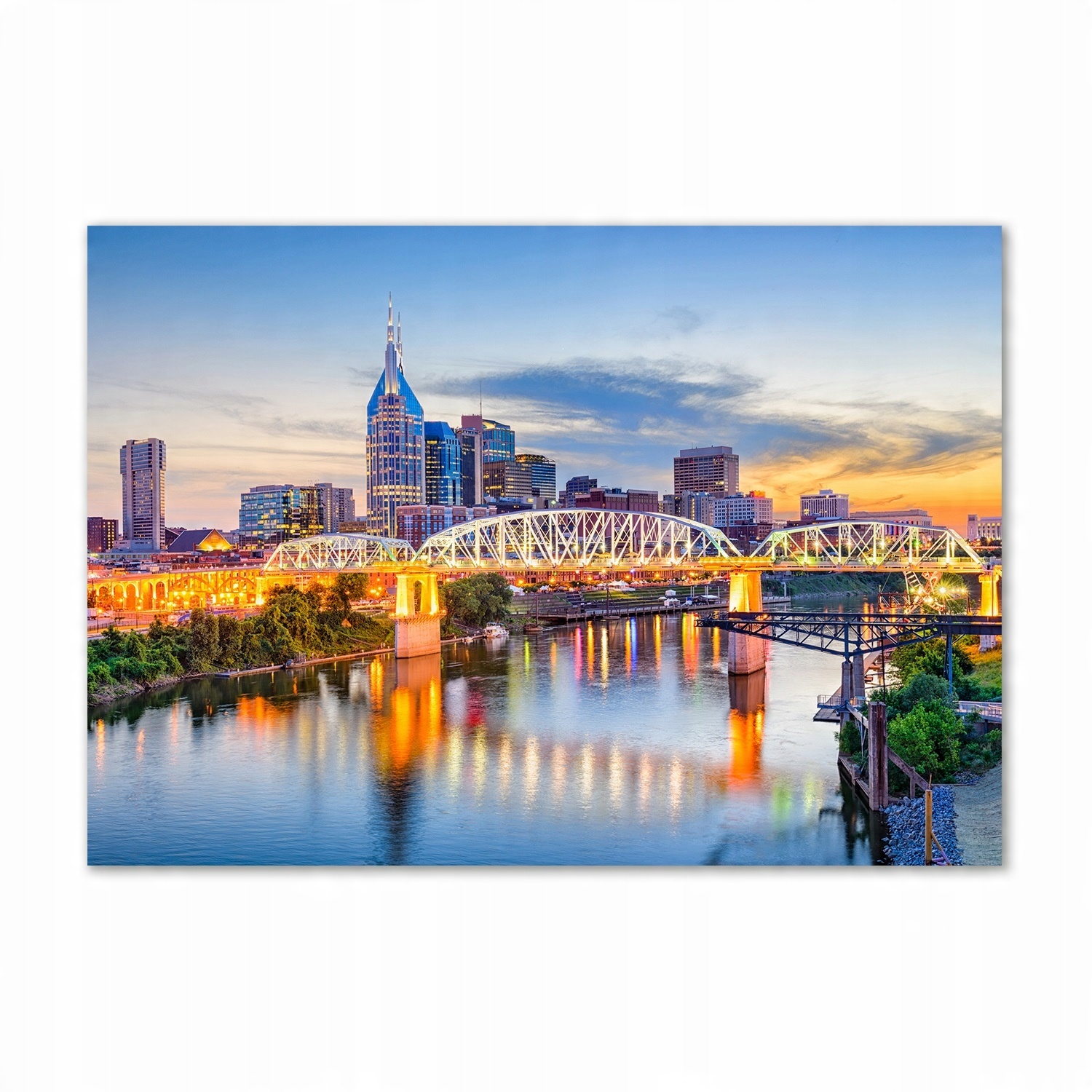 

Foto obraz szklany Most Tennessee Usa 100x70