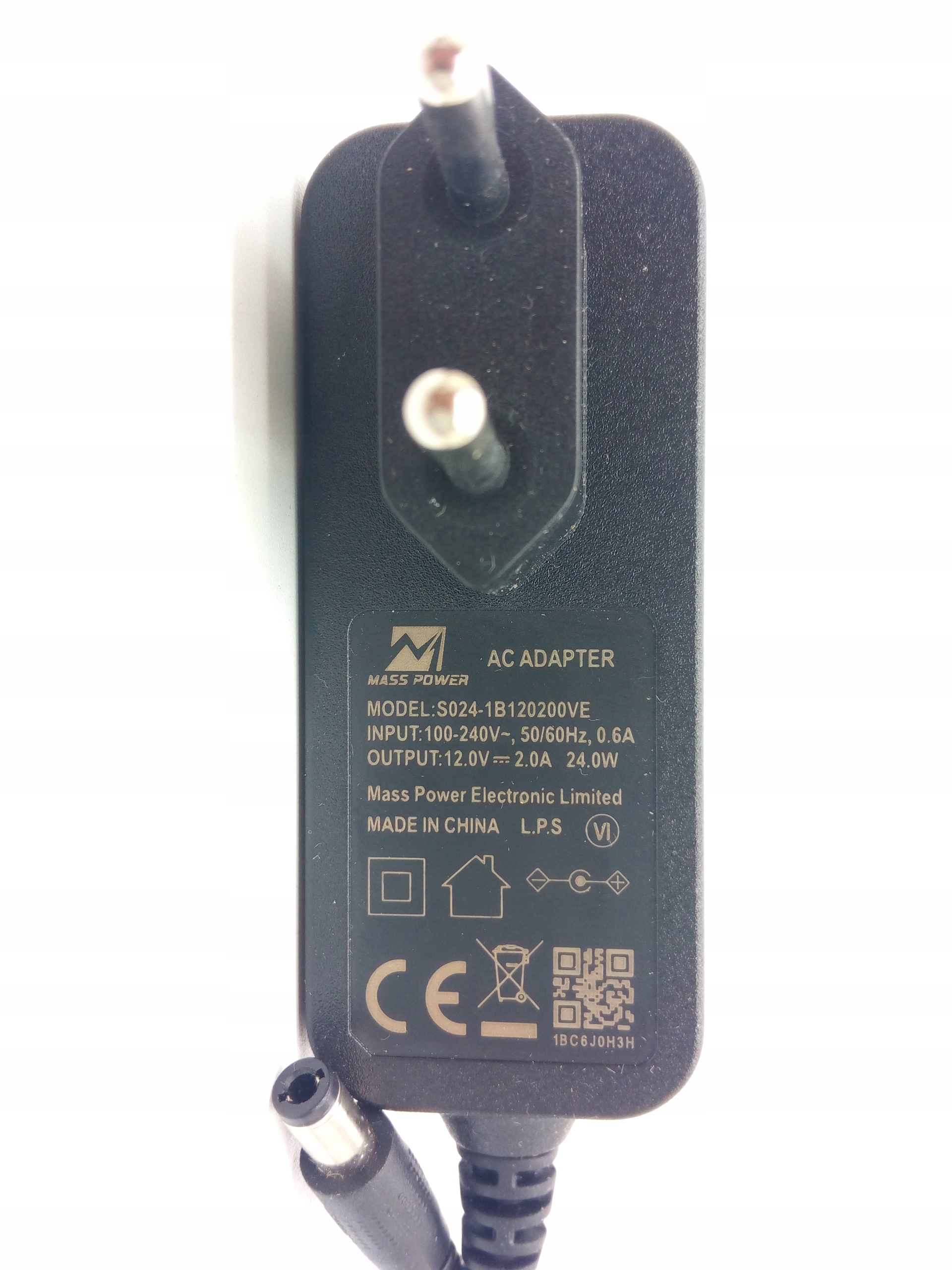 ORYGINALNY zasilacz CANAL+ dekoder 4K model ADB-G9SE S024-1B120200VE 12V 2A