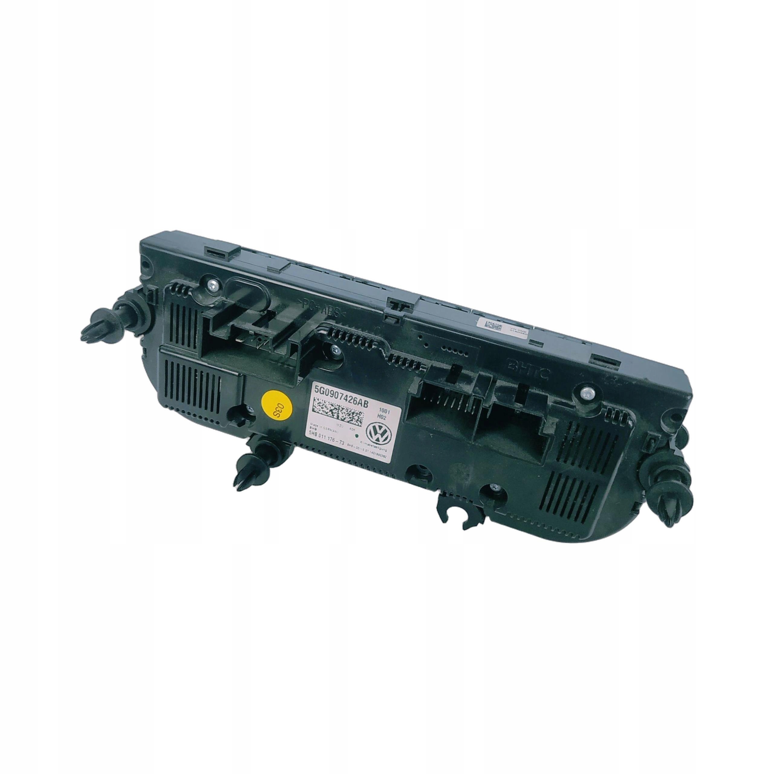 Unite commande clima VW GOLF 7 AUDI 5G0907426AB