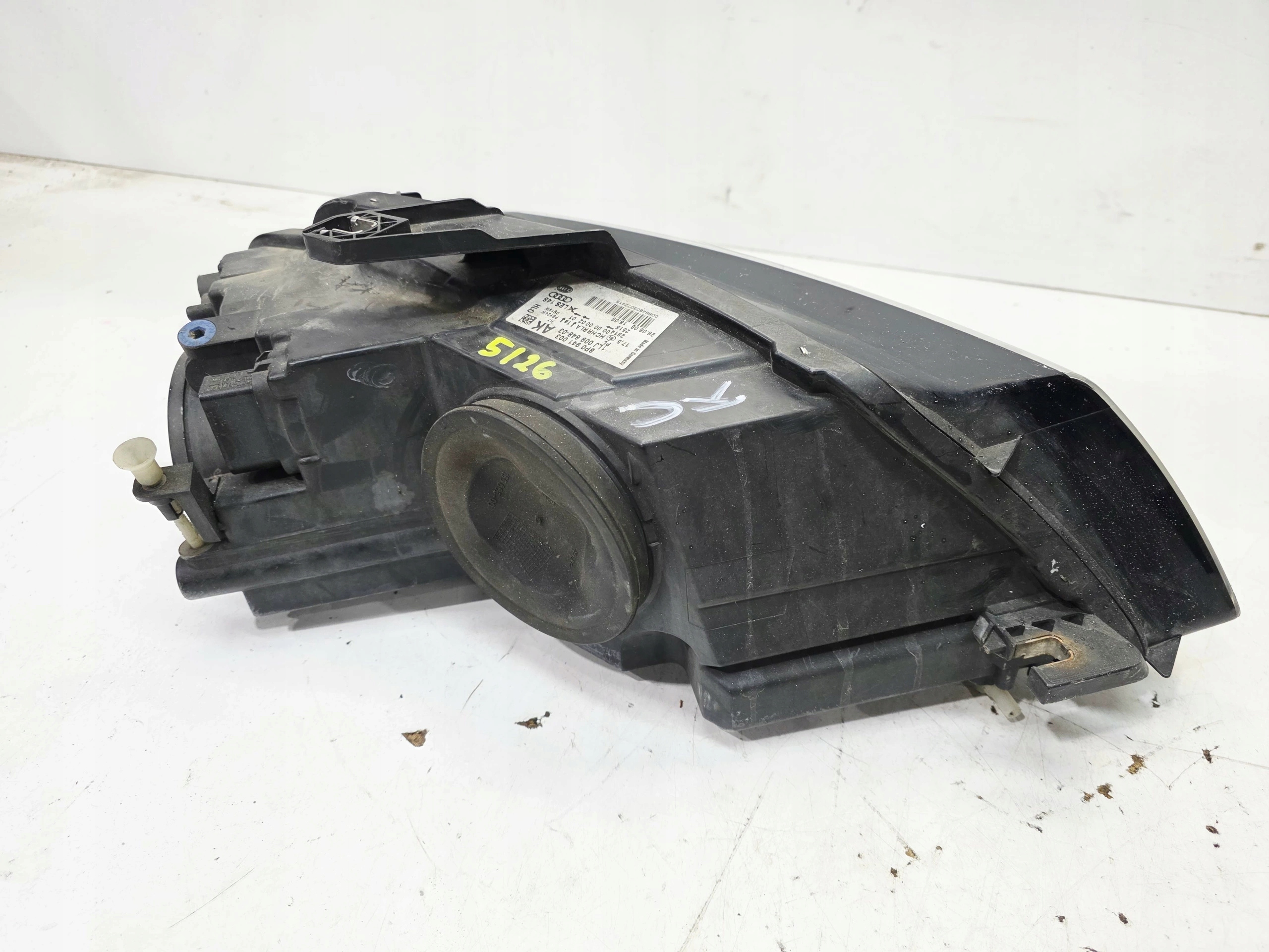 REFLEKTOR light left front AUDI A3 8P LIFT 8P0941003AK UK 5/26