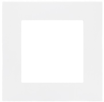 KONTAKT-SIMON 55 LINE Ramka pojedyncza biała