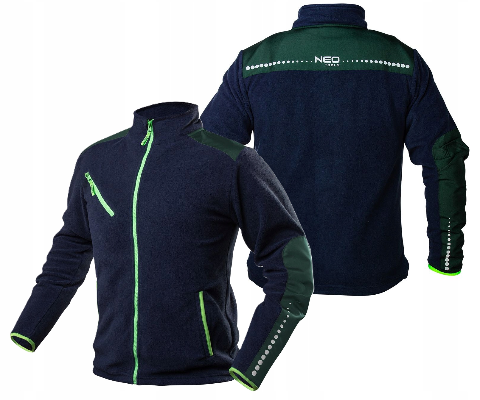 Polar roboczy Neo Tools Premium rozmiar L Cordura odblaski 3 kieszenie