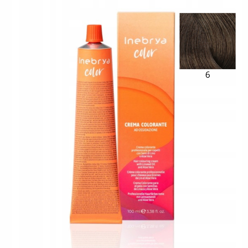 

Inebrya Color 6 100ml farba do włosów