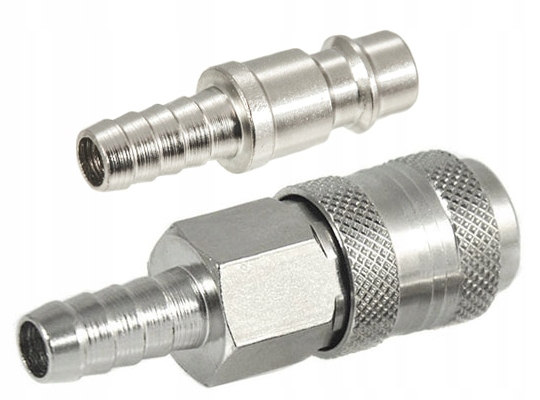 

Szybkozłączka z końcówką pneumatyczną na wąż 12mm