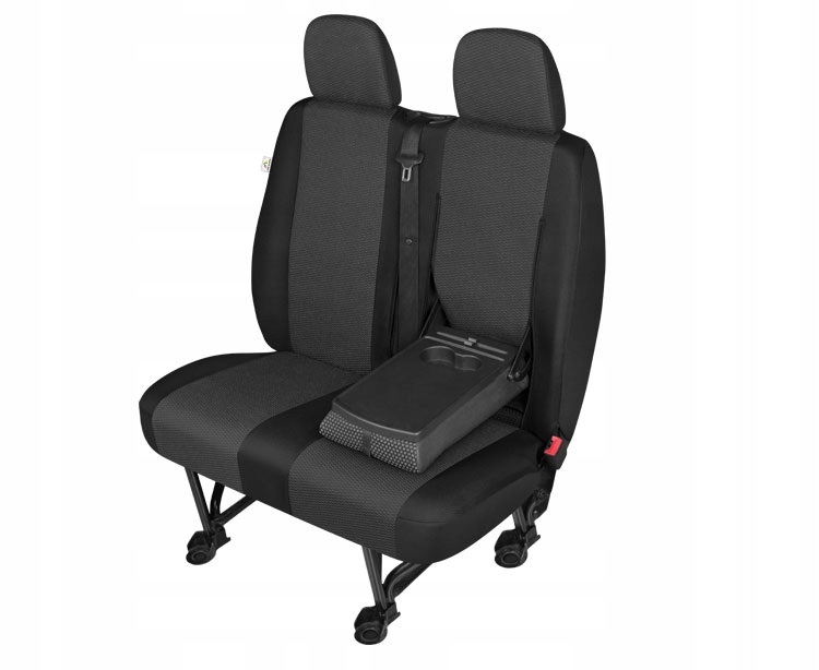 Poťah na predné sedadlá Kegel-Błażusiak polyester čierny univerzálny