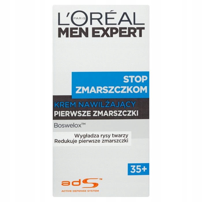 Loreal Men Expert Hydratační Krém Proti Vráskám 35+ 50 ML