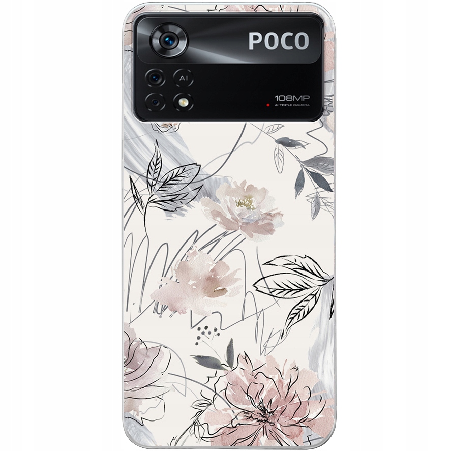 

Etui do Xiaomi Poco X4 Pro 5G Case Szkło