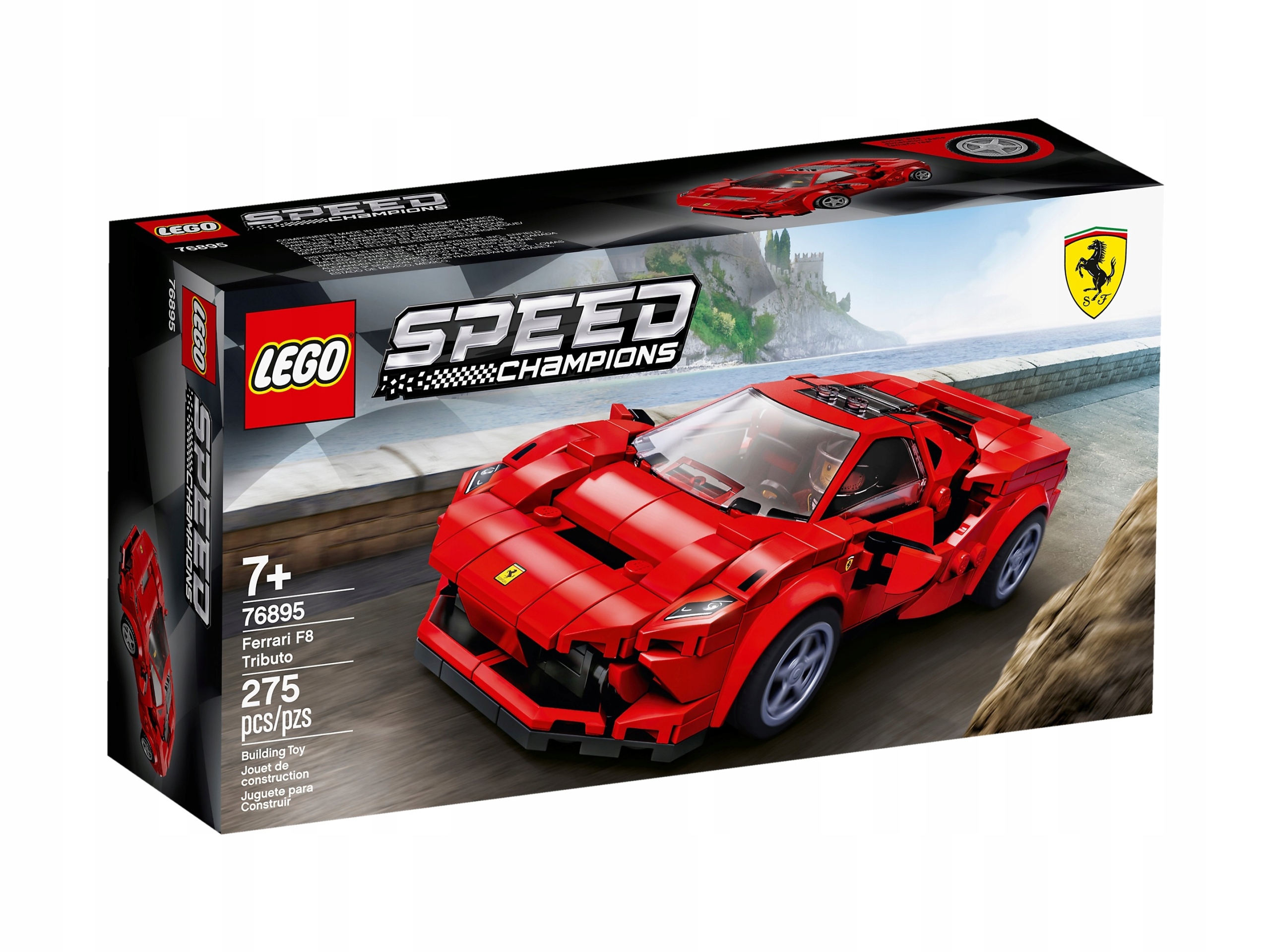 Lego Speed Champions 76895 Ferrari F8 Tributo