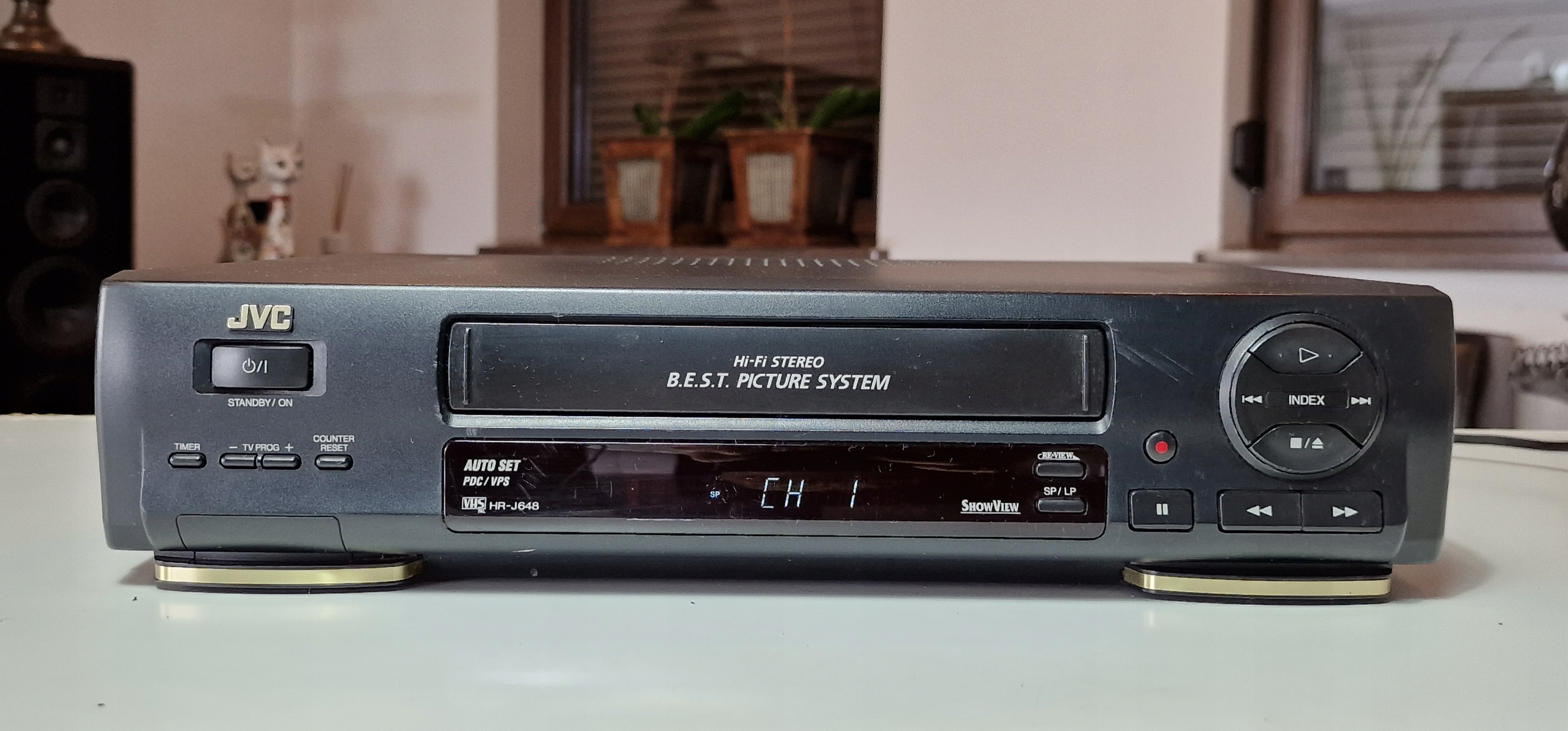 JVC Video VHS HR Magnetowid J48 Marka JVC