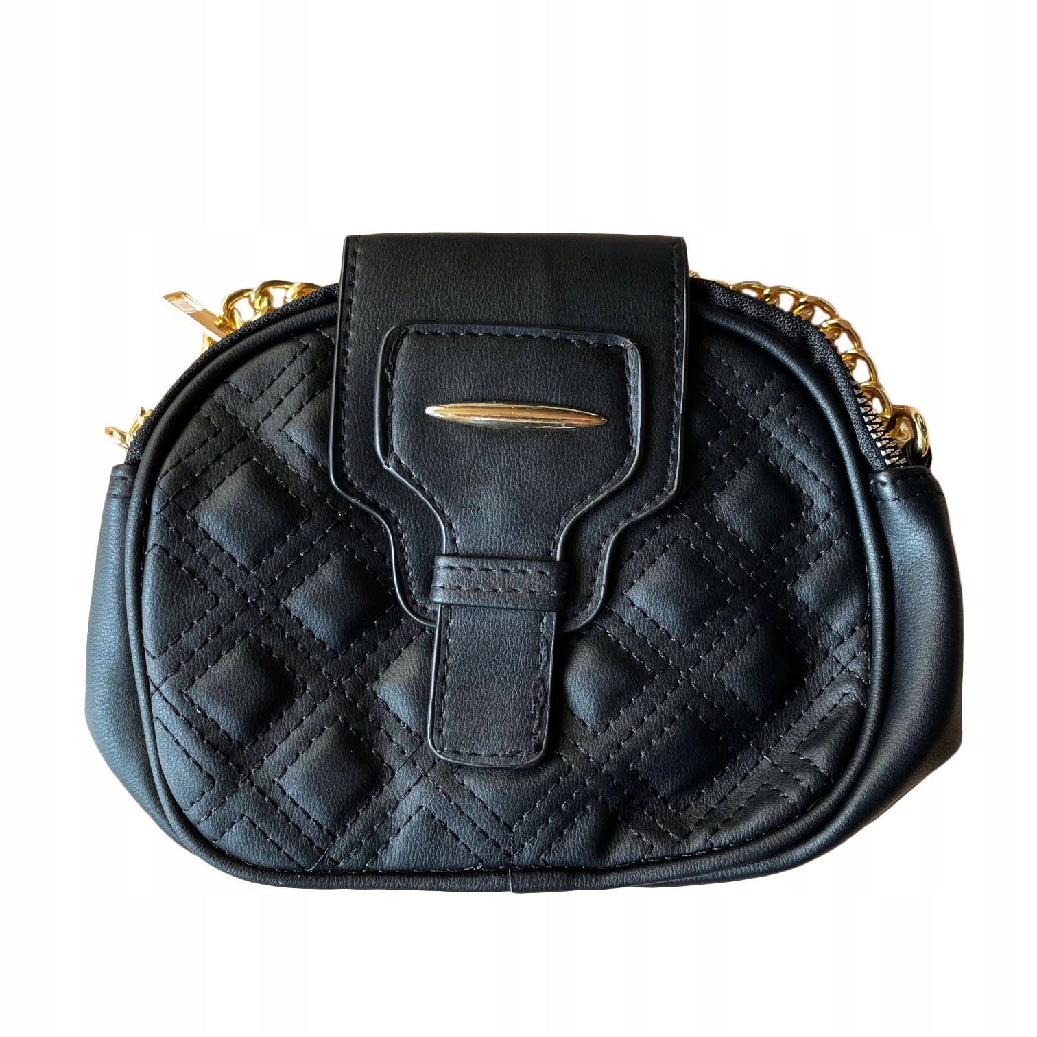 

Torebka Damska Skórzana Torba Ramię Pikowana T07