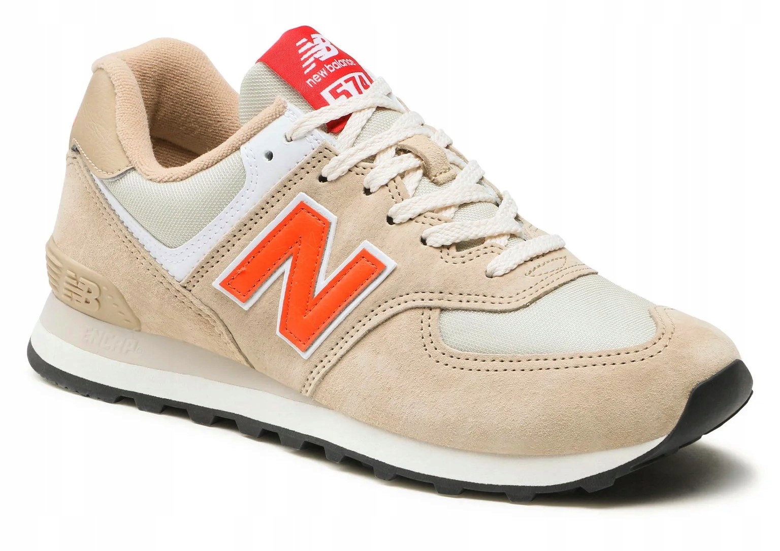 Boty New Balance U574HBO kožené tenisky 45