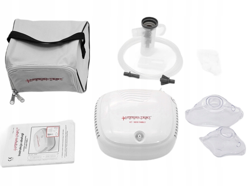 Inhalator kompresorowy Tech-med Kt-neb Family