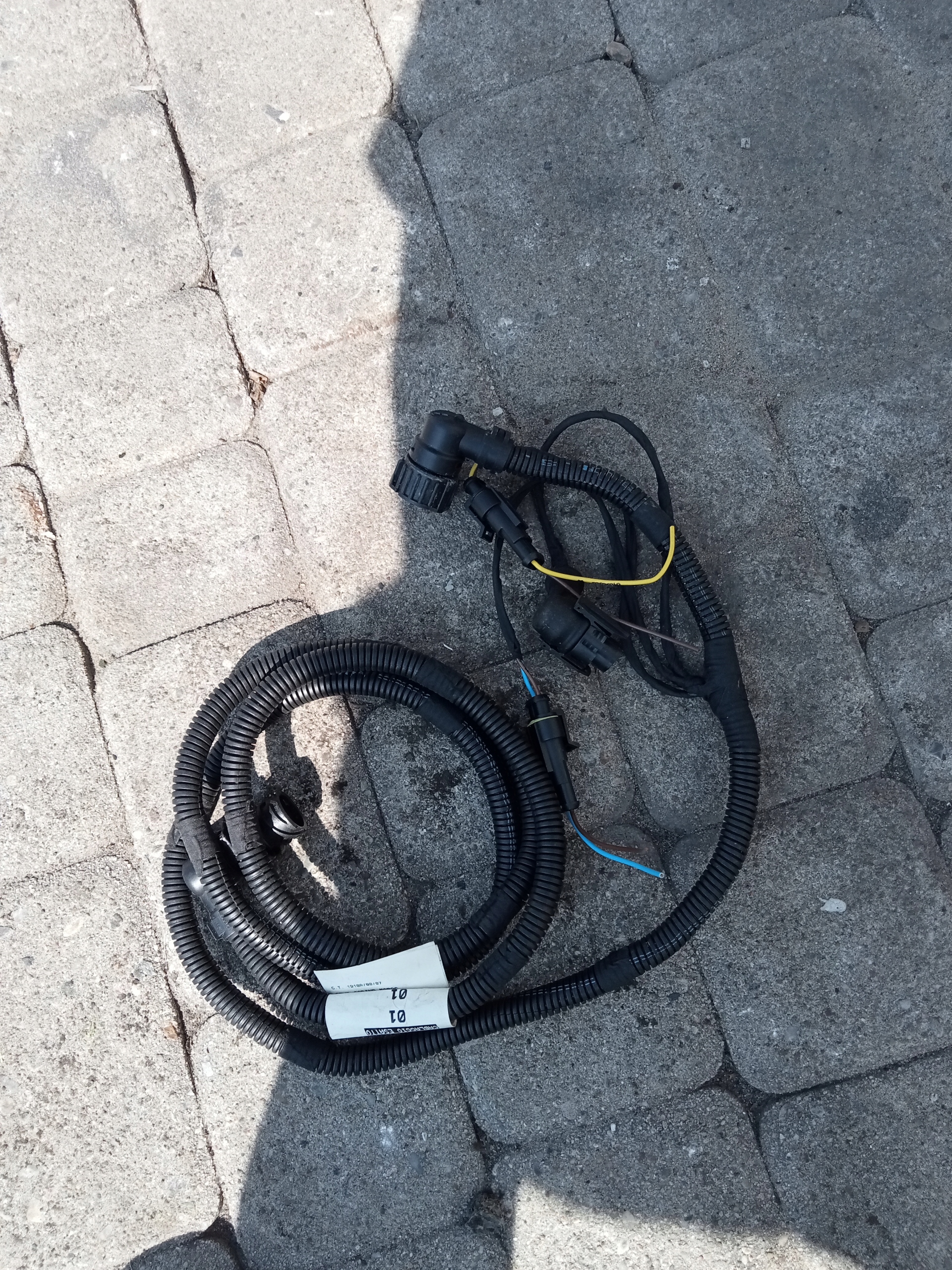 !!!NOWA!!! WIĄZKA LAMPY TYŁ IVECO DAILY 2006-14