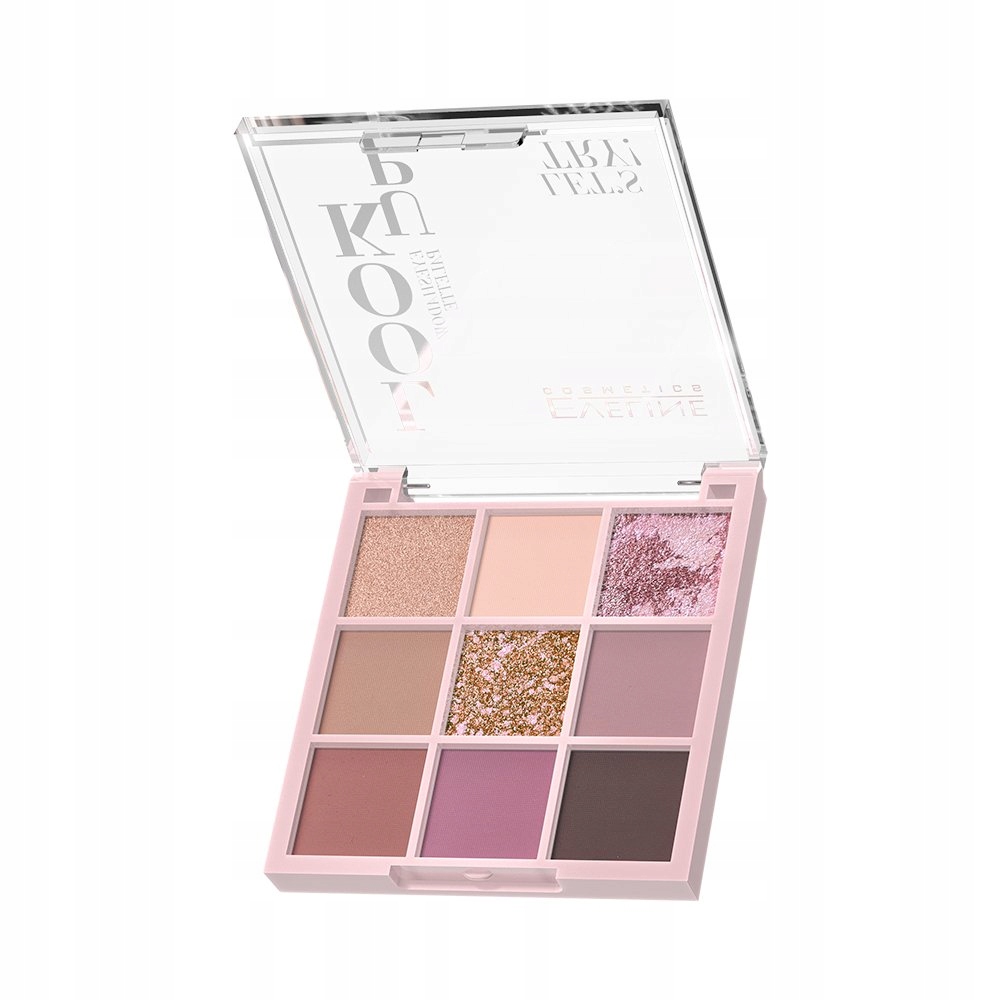 

Eveline Cosmetics Look Up paleta 9 cieni do powiek