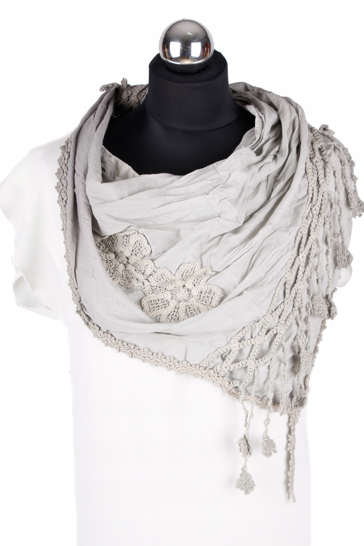 

Chusta Ombre szal kwiaty HURT-14,99