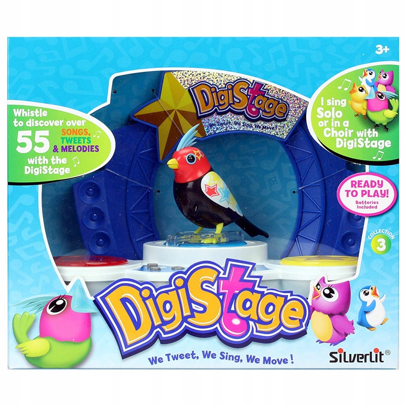 DIGISTAGE DIGIBIRDS ZESTAW SCENA DLA PTASZKÓW Kod producenta 4891813882688