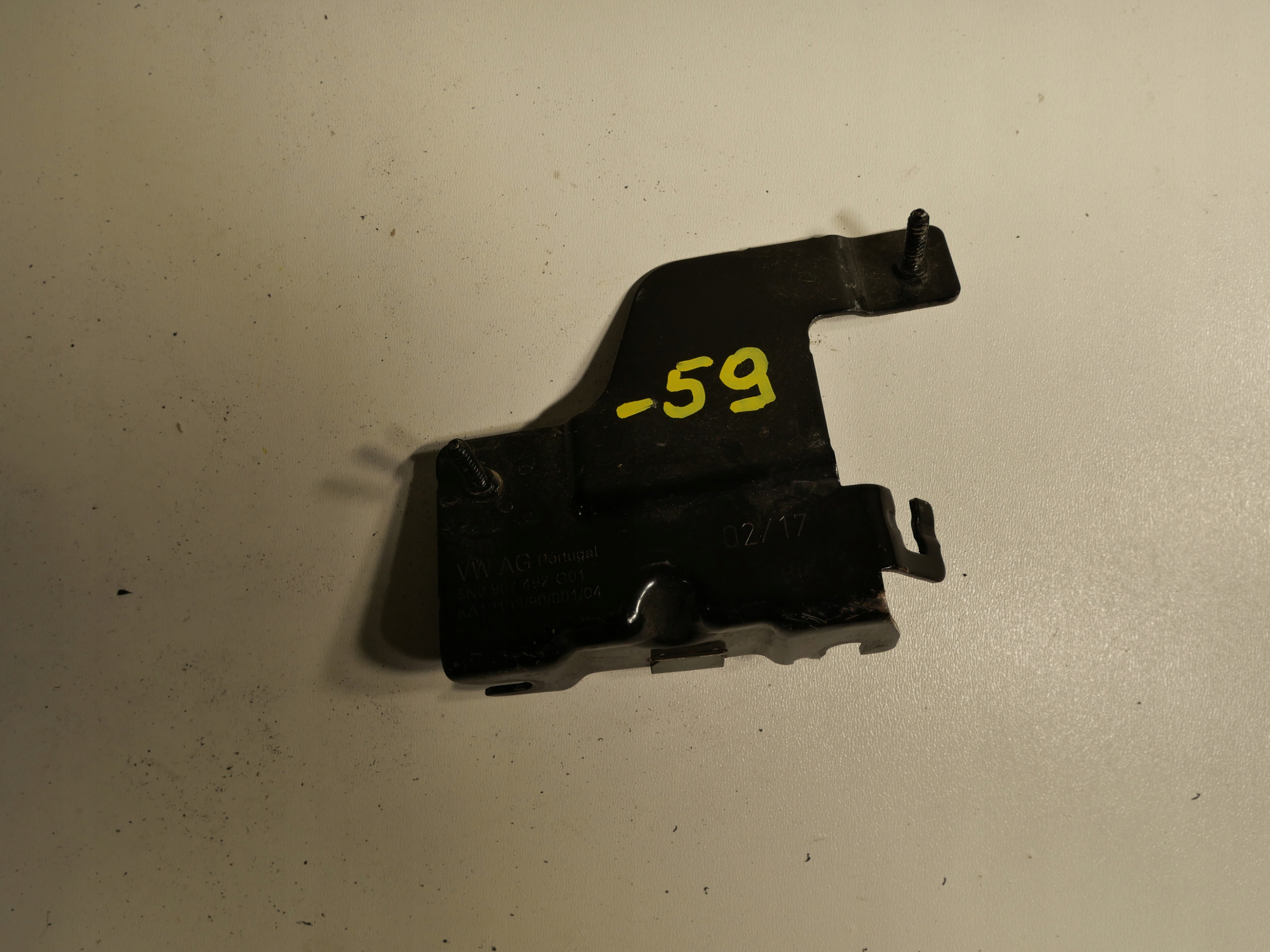 Halter modul Bedienteil NOX Sensor SONDA LAMBDA VW 5N0807492