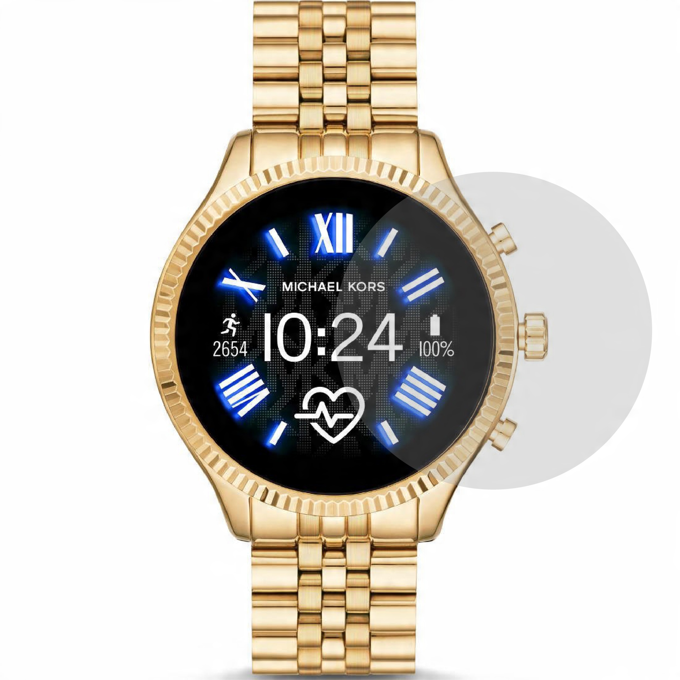 

Szkło ochronne do Michael Kors Access MKT5078 / 85