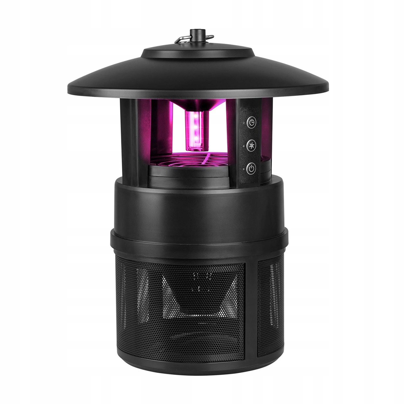 Insekticidní lampa Elektrická past Ventilátor 5W na mouchy Komáry Vayox