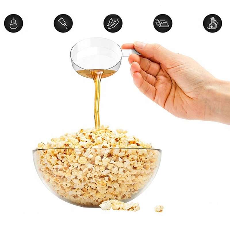 DOMOWA MASZYNA DO POPCORNU BEZ TŁUSZCZU 1200W Marka Gadgy