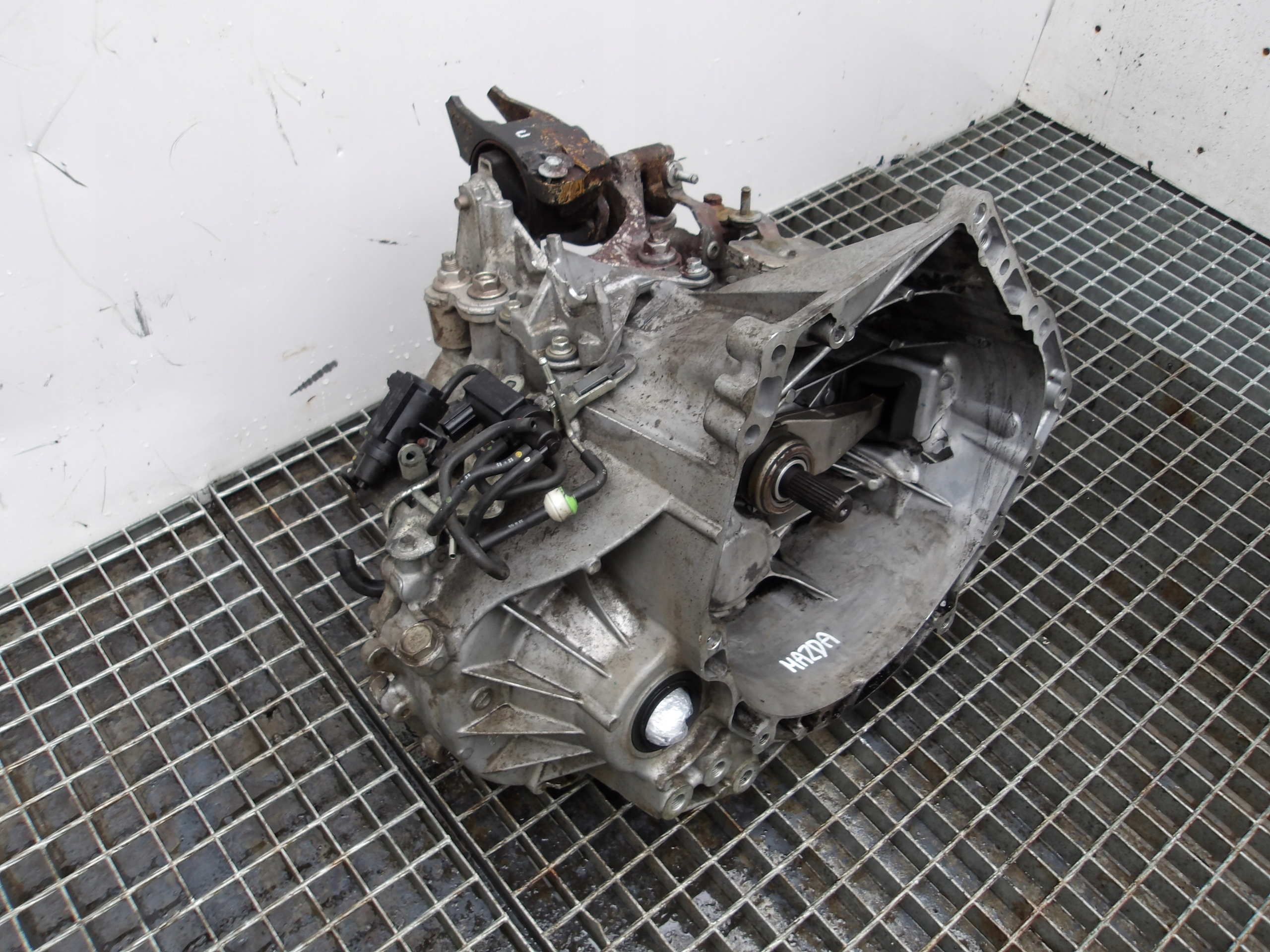 MAZDA 6 GJ 13- 2.2 D SH01 Getriebe MANUAL