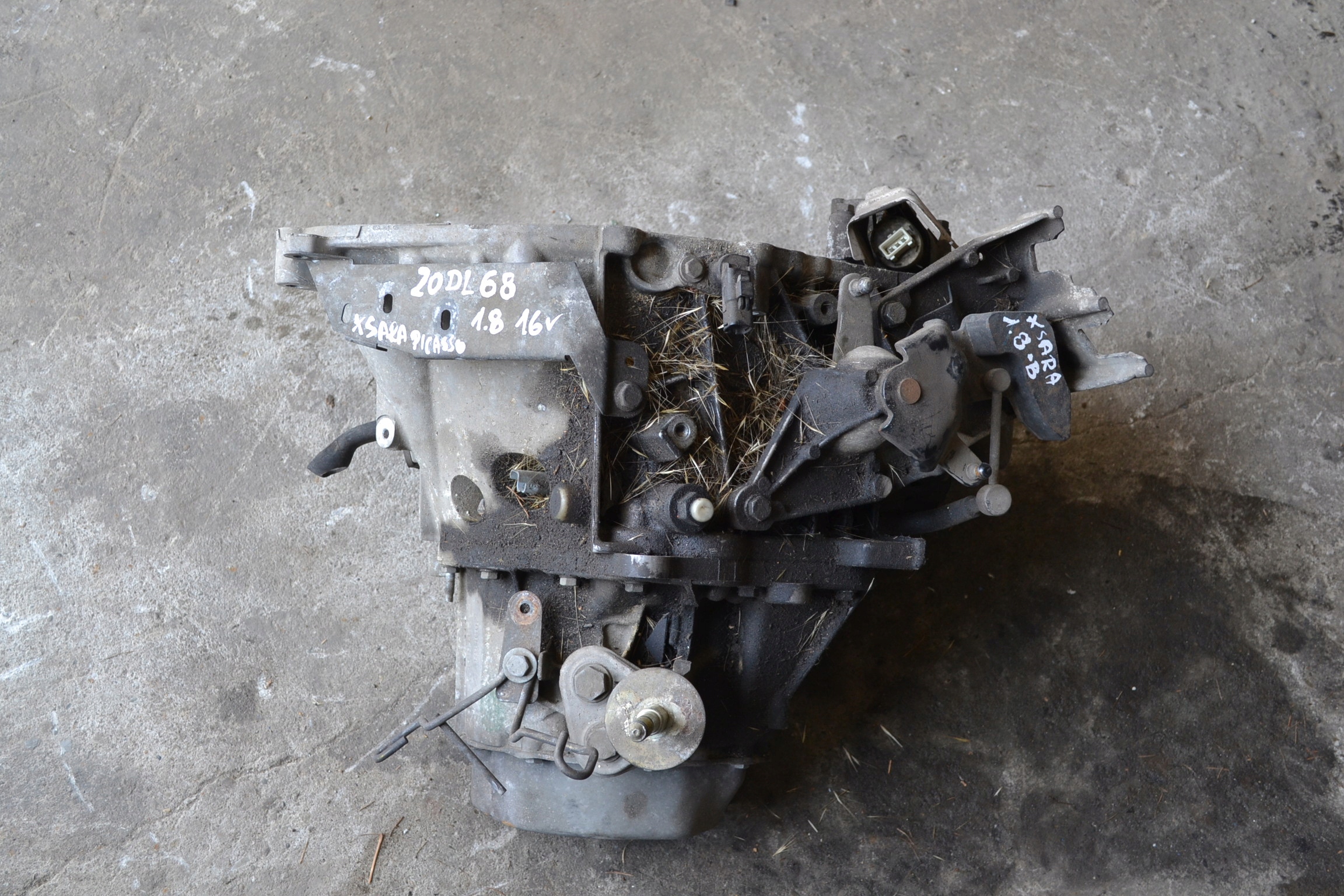Getriebe 20DL68 CITROEN XSARA PICASSO 2.0