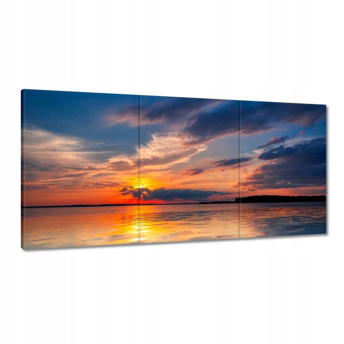 Obrazy 180x90 Západ slnka Tropické