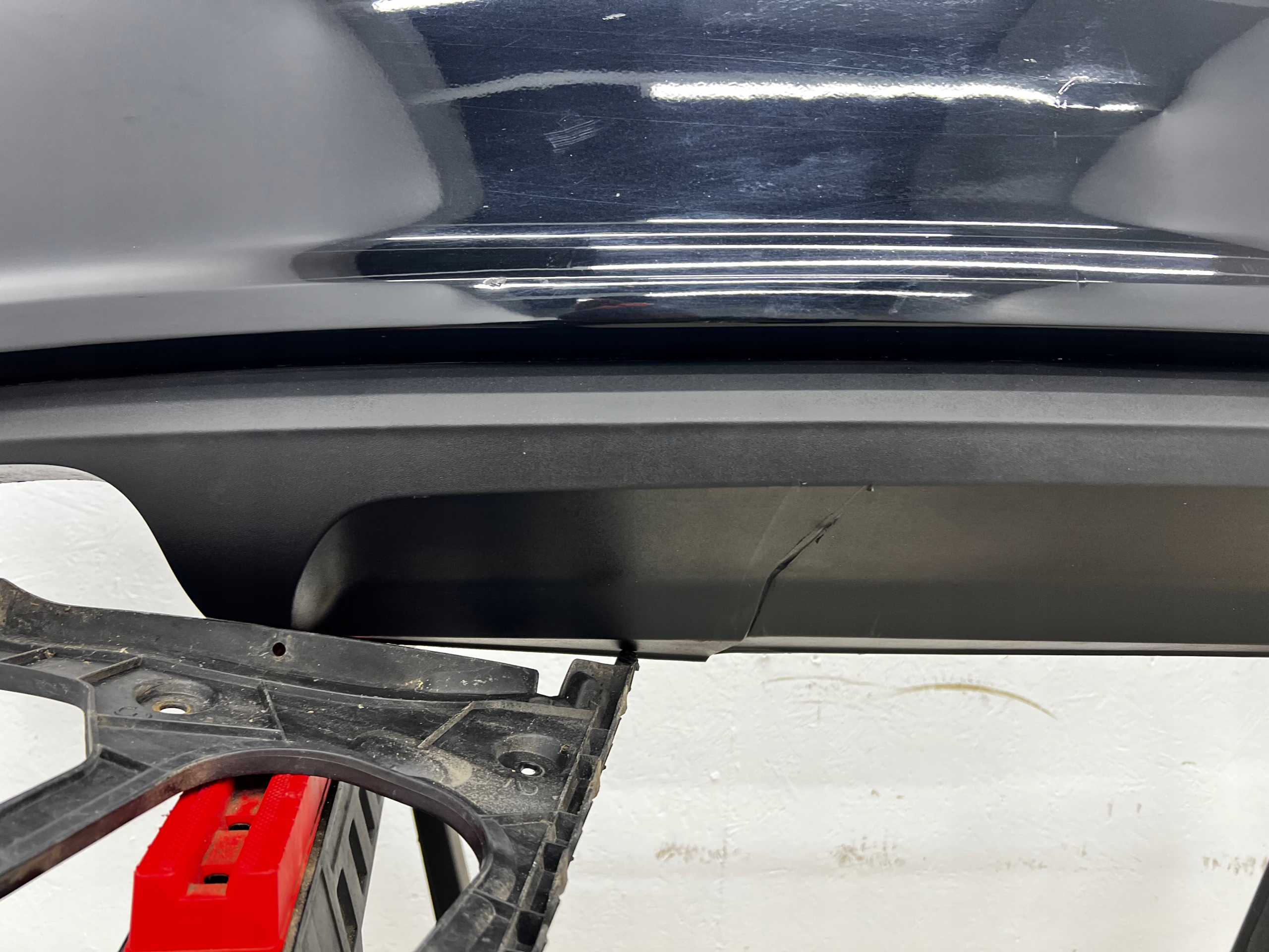 bumper rear part AUDI A3 8V sedan CABRIO PDC LZ7S original complete