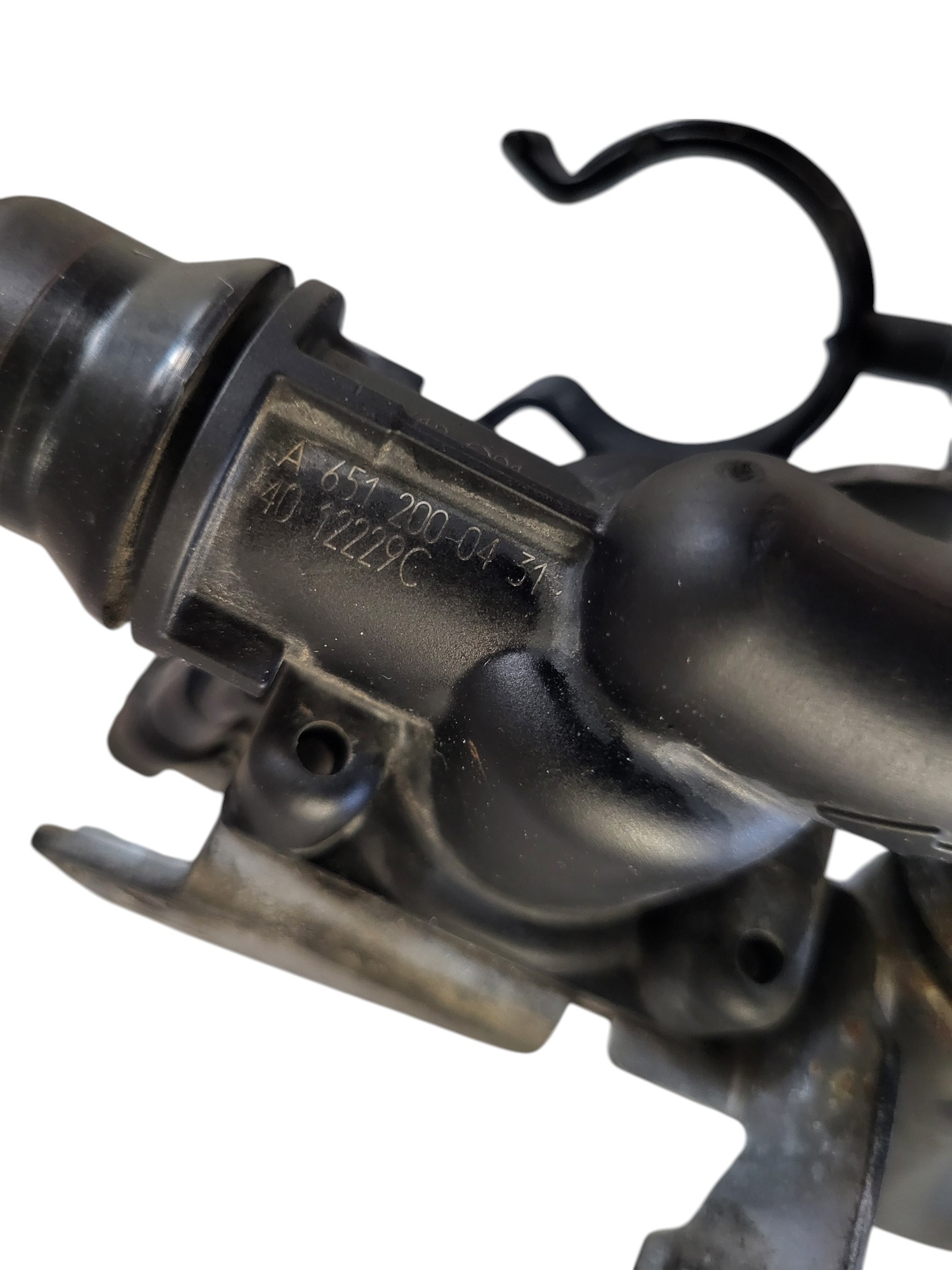 ventil POMPY vode MERCEDES W204 2.2 CDI OM651 A6512000431