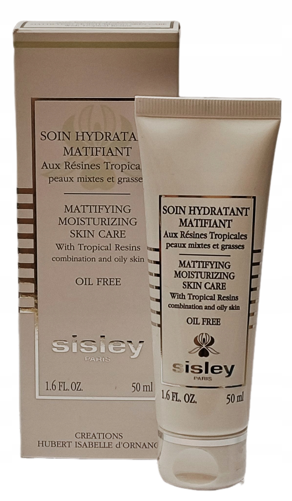 Sisley - Matifying Moisturizing Skin Care With Tropical Resines - - Dla Kobiet