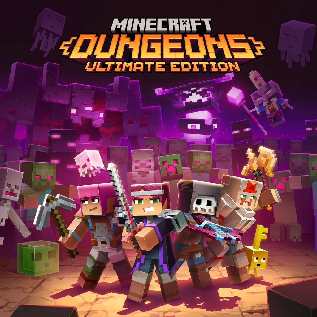 Minecraft Dungeons Edycja Ultimate Pc Microsoft Store Klucz Cyfrowy Bez Vpn