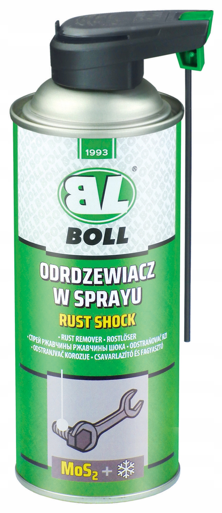 

Boll Odrdzewiacz Rust Shock Spray Zimny Szok