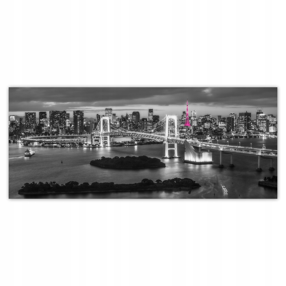 

Fototapety flizelina 250x104 Różowa Wieża Eiffla