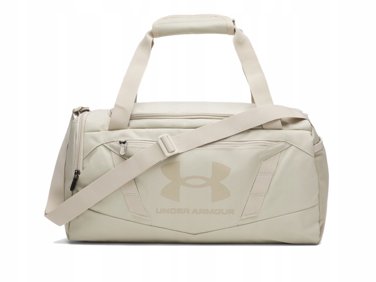 Taška Under Armour 1369221-291 sportovní malá nude na trénink Xs 23L