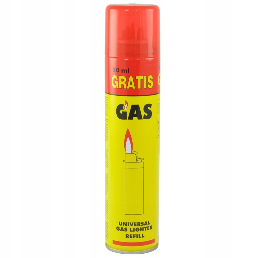 

Uniwersalny Gaz Do napełniania Zapalniczek 300 ml