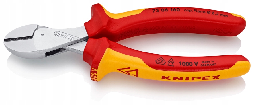 Boční Štípací Kleště X-cut 160 MM, Vysoký Převod Páky