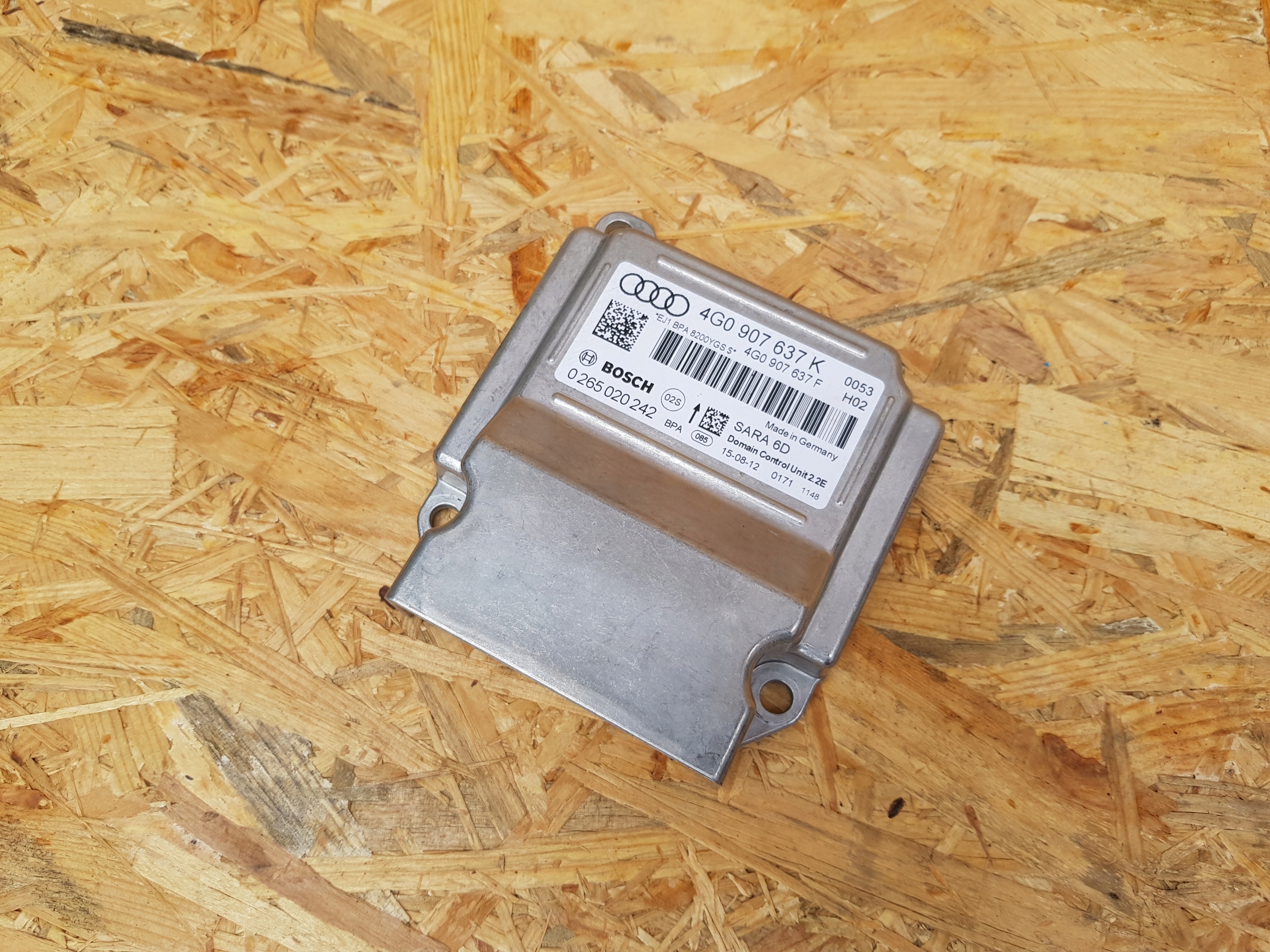 Moduł Sterownik Przyspieszenia Audi A6 C7