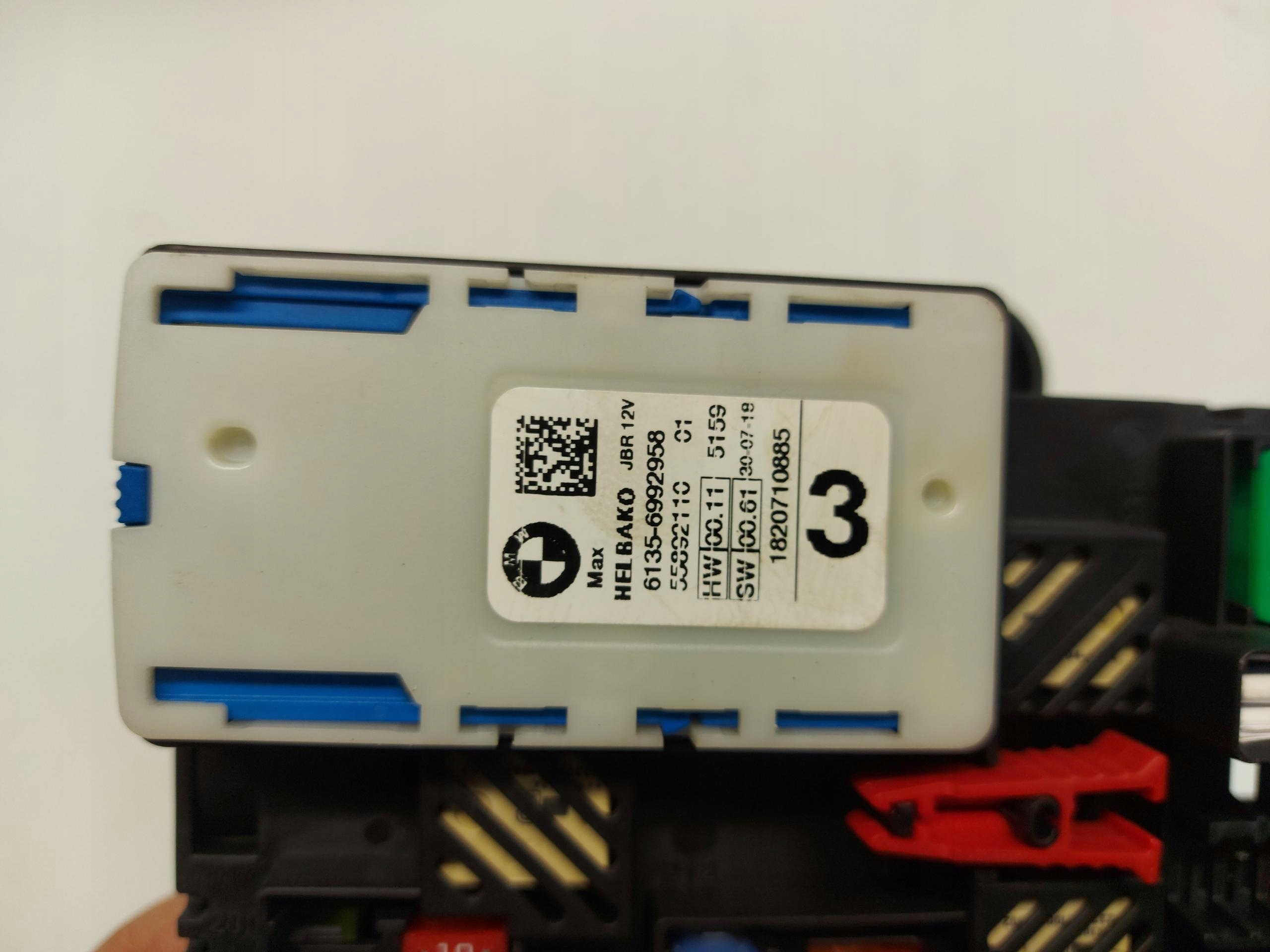 BMW G30 530e Module fusibles 6837091