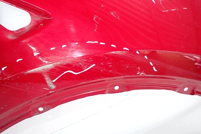 TESLA III 17-23 fender right front front