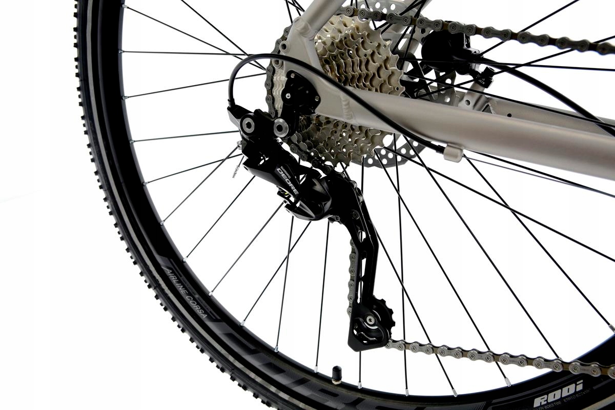 Rower crossowy 28 Kands AVANGARDE FullDEORE 2023 Amortyzacja przód