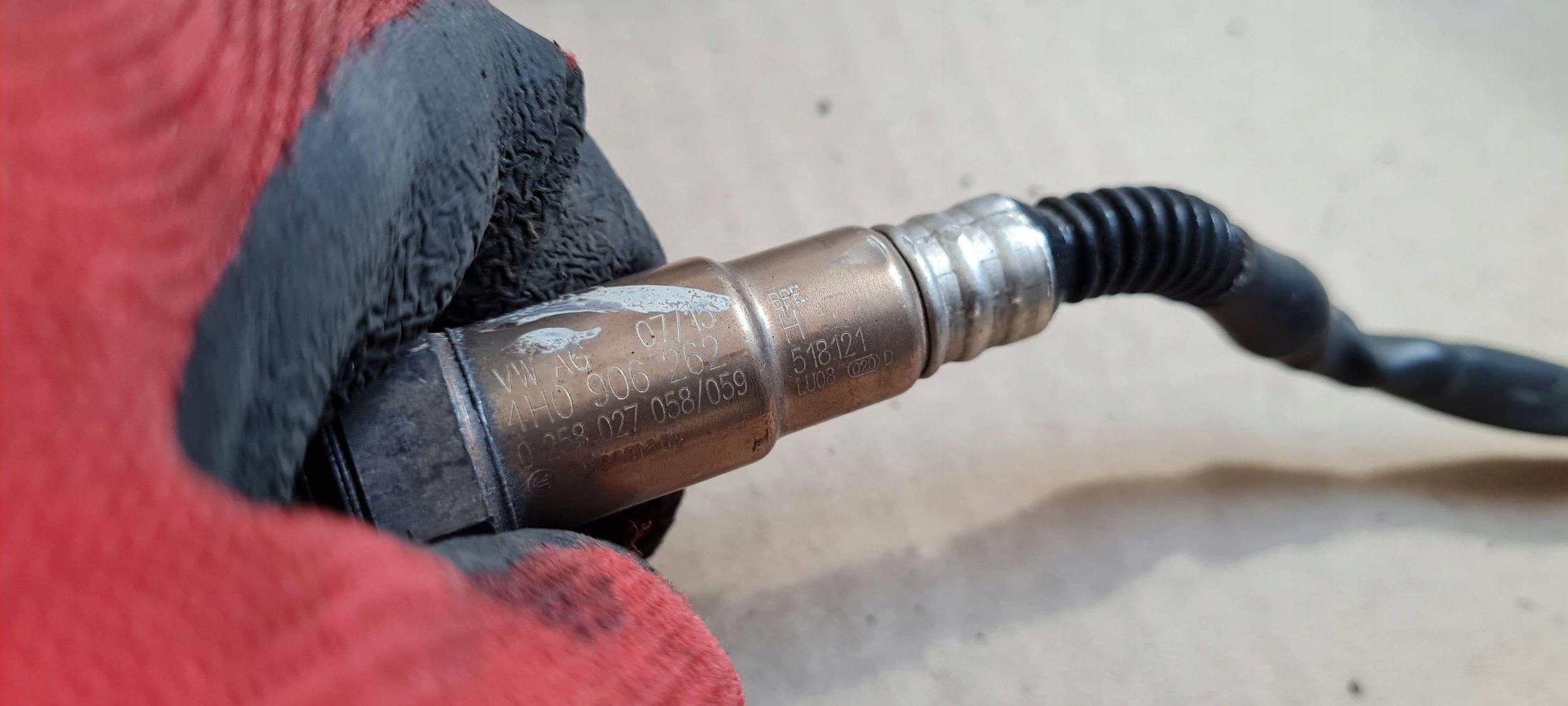 S6 C7 4G LIFT A6 SONDA LAMBDA 4.0 TFSI 4H0906262H S7 4G