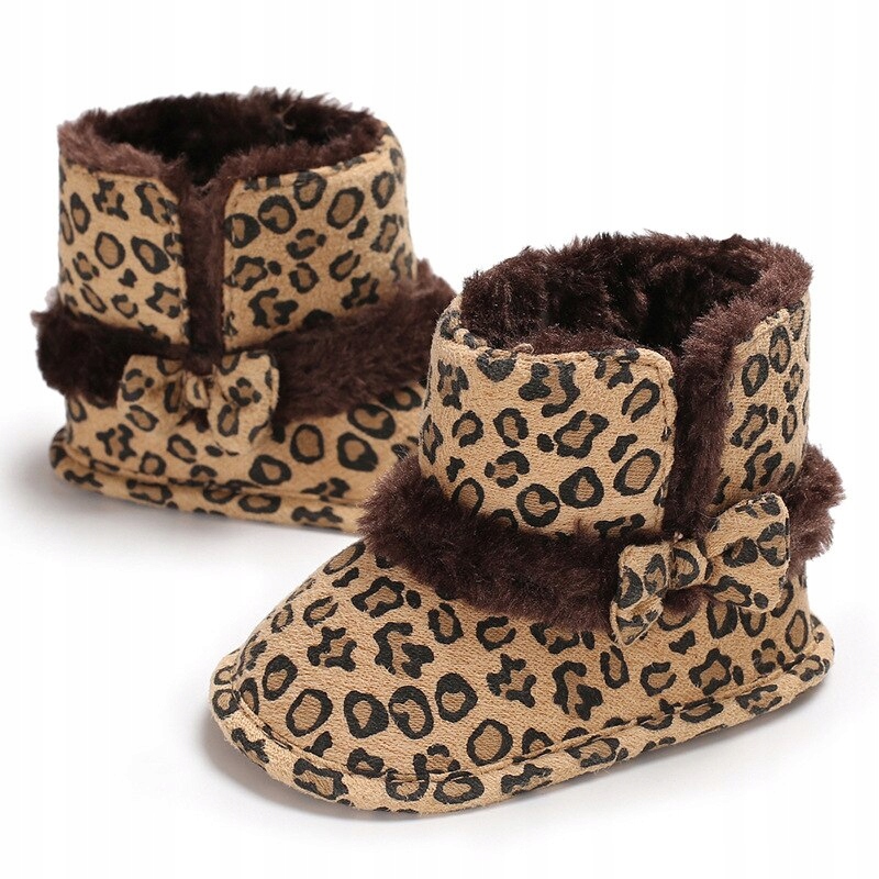 

Buciki Niemowlęce Niechodki 6-12 Miesięcy