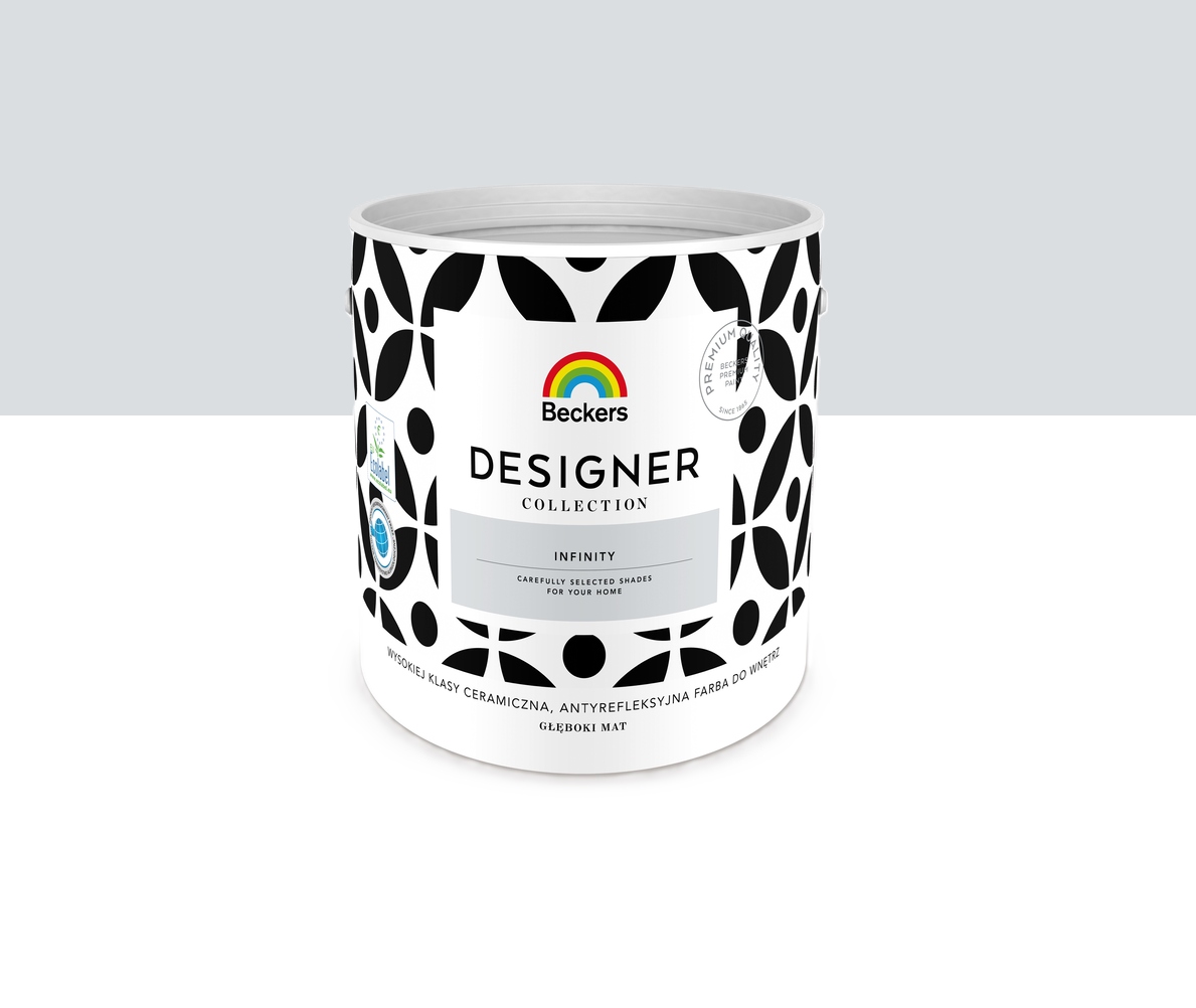 Beckers Keramická farba Designer Collection mat Infinity 2,5L