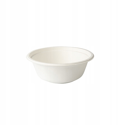 

Miska z pulpy drzewnej 500 ml, śr. 15 cm 50 szt