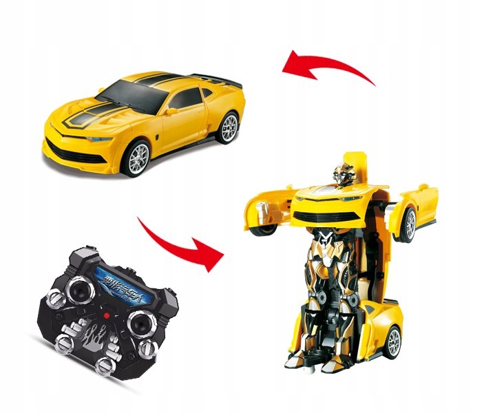 Auto Robot Transformer Zdalnie sterowany AUTOBOT Kod producenta TT671