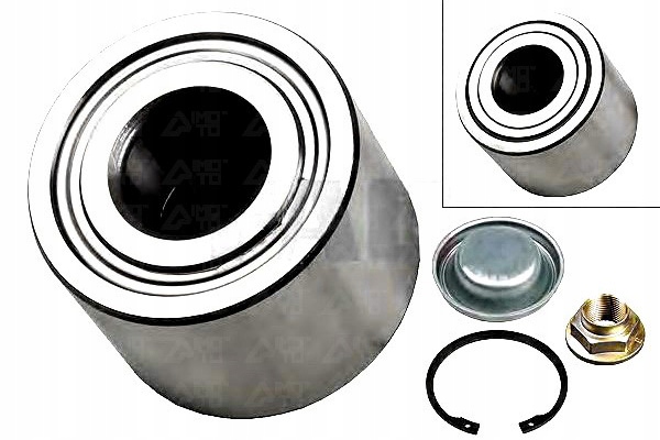 Fag Ložisko Kola Citroen Zadní C4/307 45X25X60 Asistent řidiče #28
