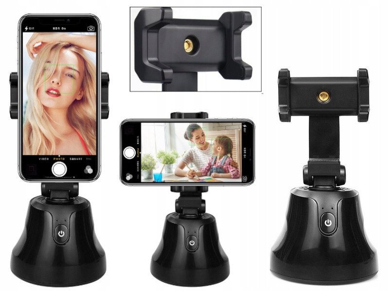 

Uchwyt Statyw Gimbal Stabilizator Śledzący 360