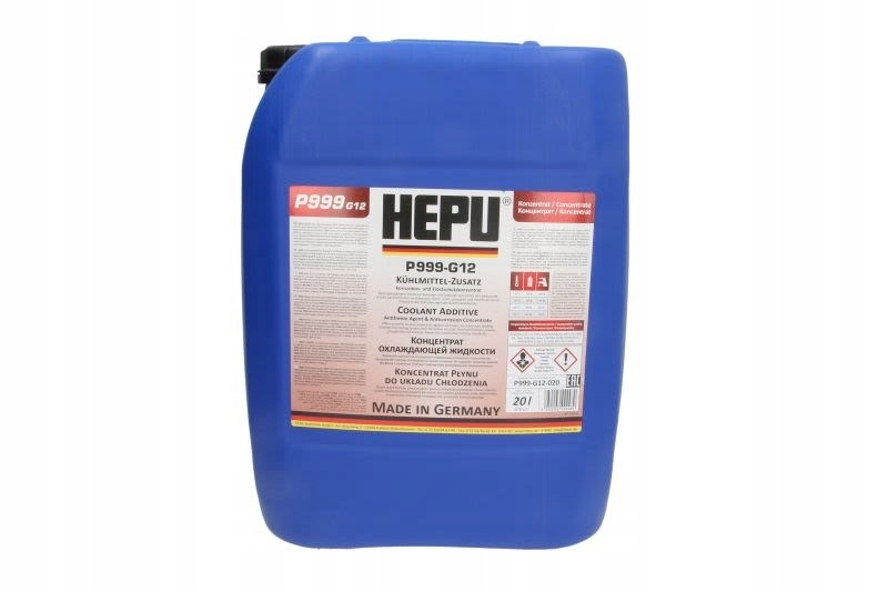 Konc do chłodnic (G12) HEPU 20 l